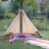 Tipi til montering på tre