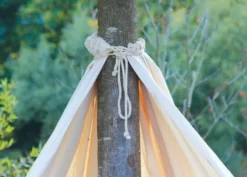 Tipi til montering på tre