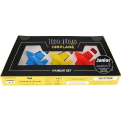 ToddleRoad Griplane hangarsett med 3 fly