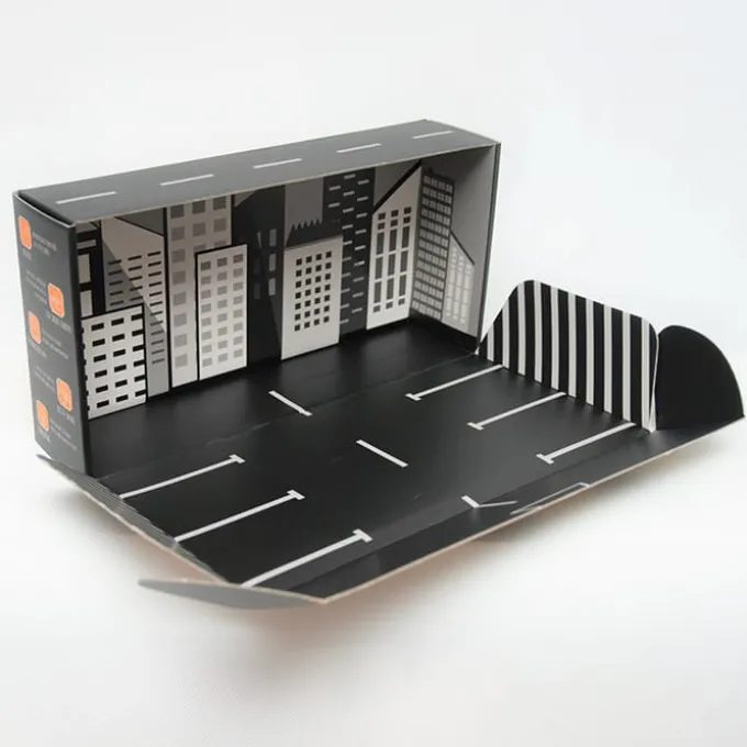 ToddleRoad Metropolis, 26 deler