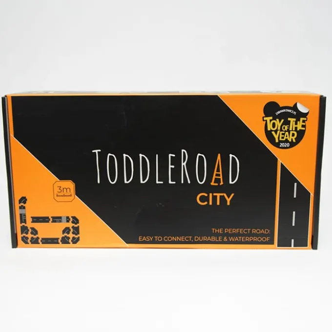ToddleRoad Metropolis, 26 deler