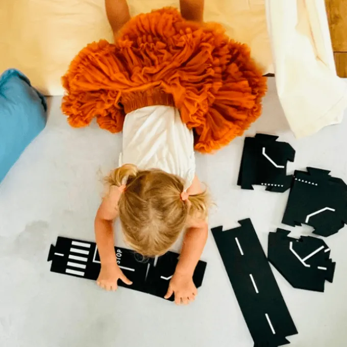 ToddleRoad Metropolis, 26 deler