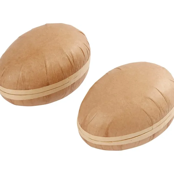 Todelte egg i papp, 2 stk