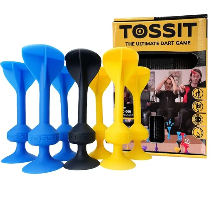 TOSSIT startpakke - Blå/Gul