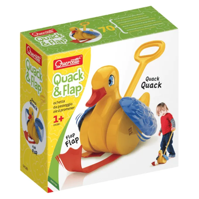 Trekkedyr - Quack & Flap