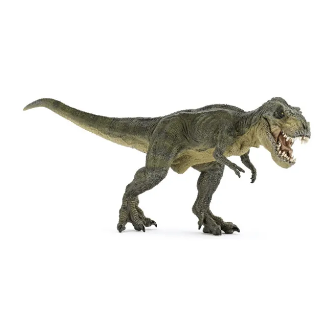 T-rex (grønn) - L: 32 cm