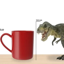 T-rex (grønn) - L: 32 cm