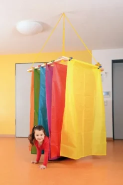 Tørkle i polyester (100 x 145 cm.), 6 stk.