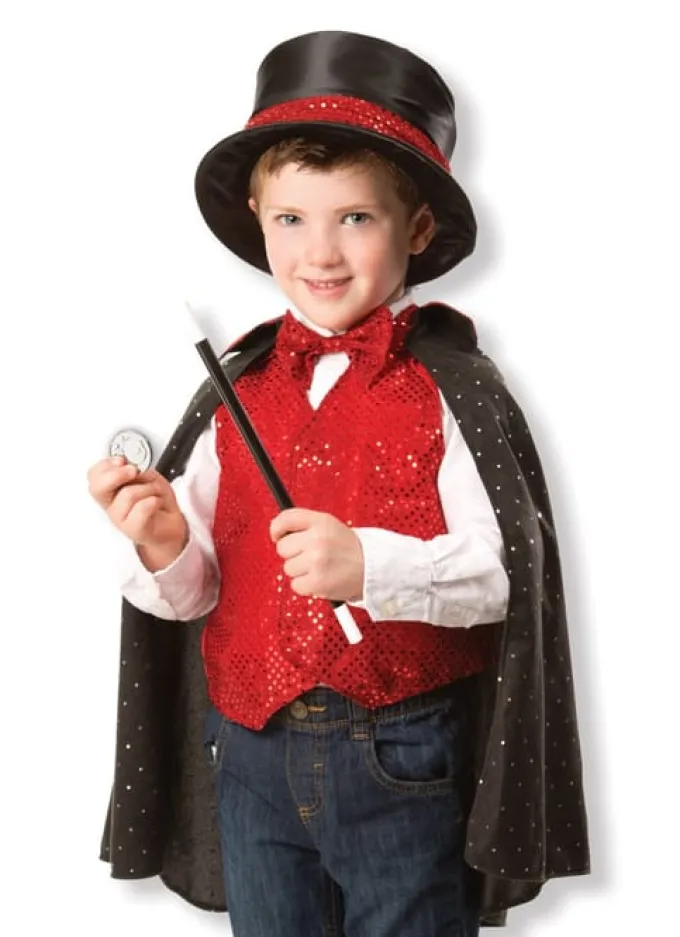 Tryllekunstner, 3-6 år