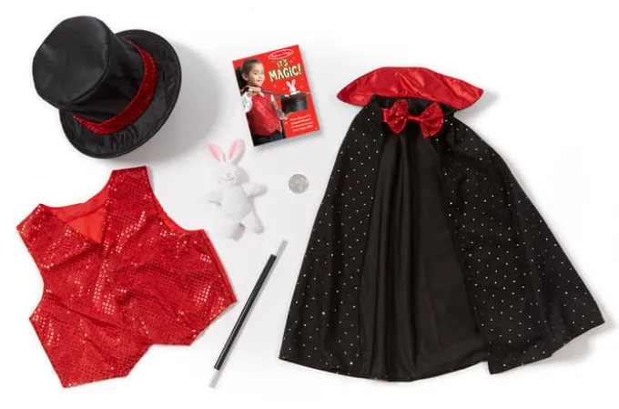 Tryllekunstner, 3-6 år