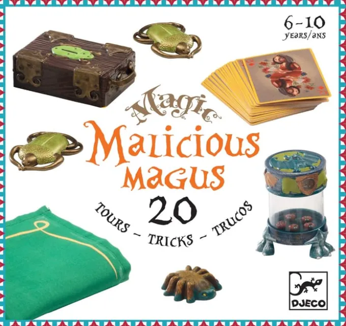 Tryllesett - Malicious med 20 triks