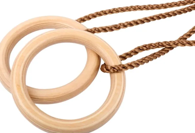 Turnringer i tre - Ø 18 cm