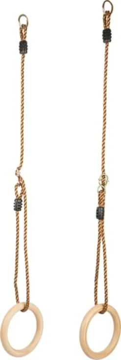 Turnringer i tre - Ø 18 cm