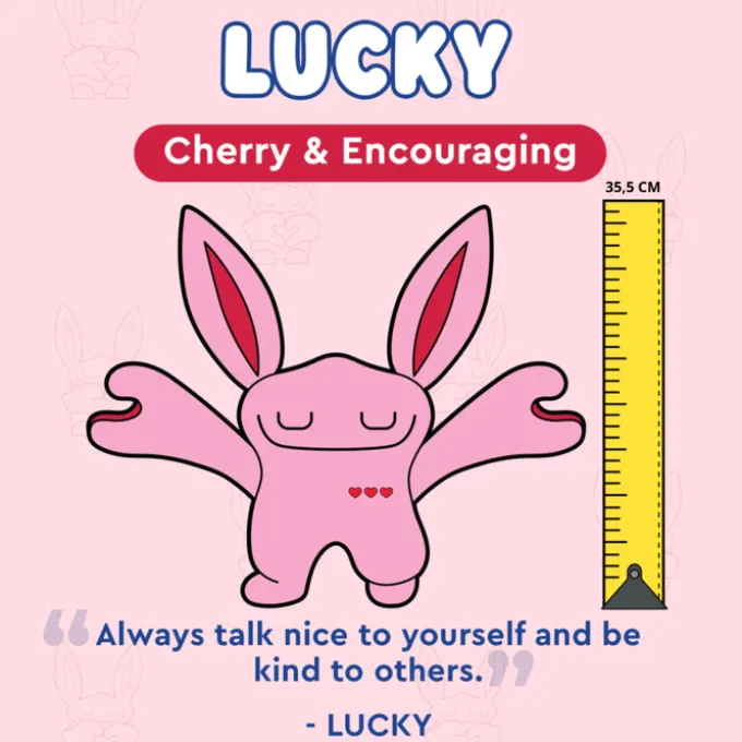 Tyngdebamse Lucky - 0,7 kg