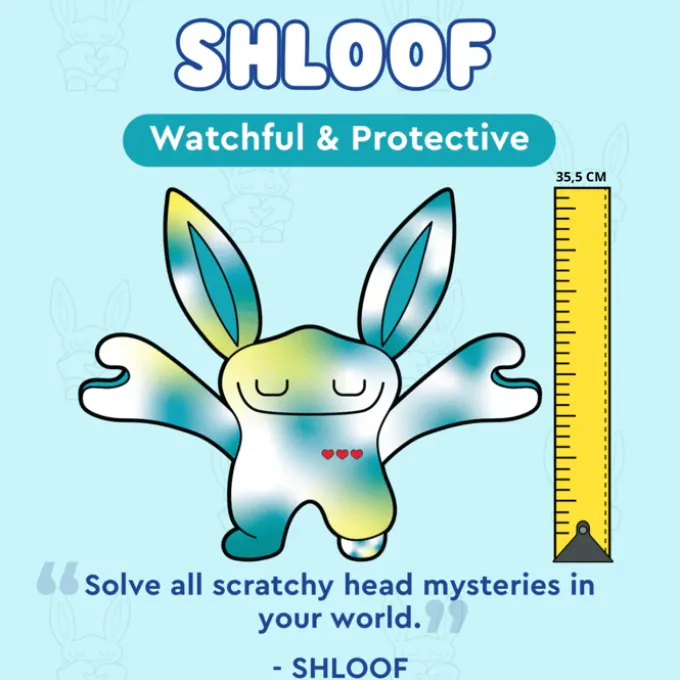 Tyngdebamse Shloof - 0,7 kg