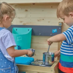 Utekjøkken veggmodell - Liten, inkl. tilbehør