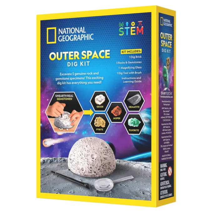 Utgravningssett - Edelstener