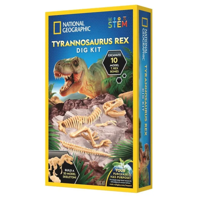 Utgravningssett T-Rex