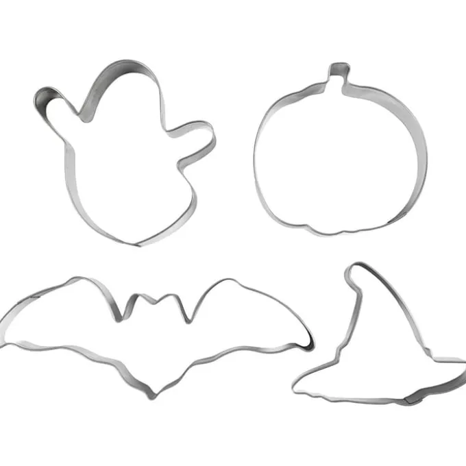 Utstikksformer - Halloween, 4 stk.