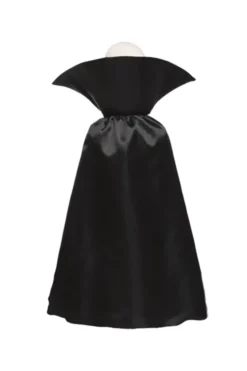 Vampyrkappe med høy krage, størrelse 4-6 år