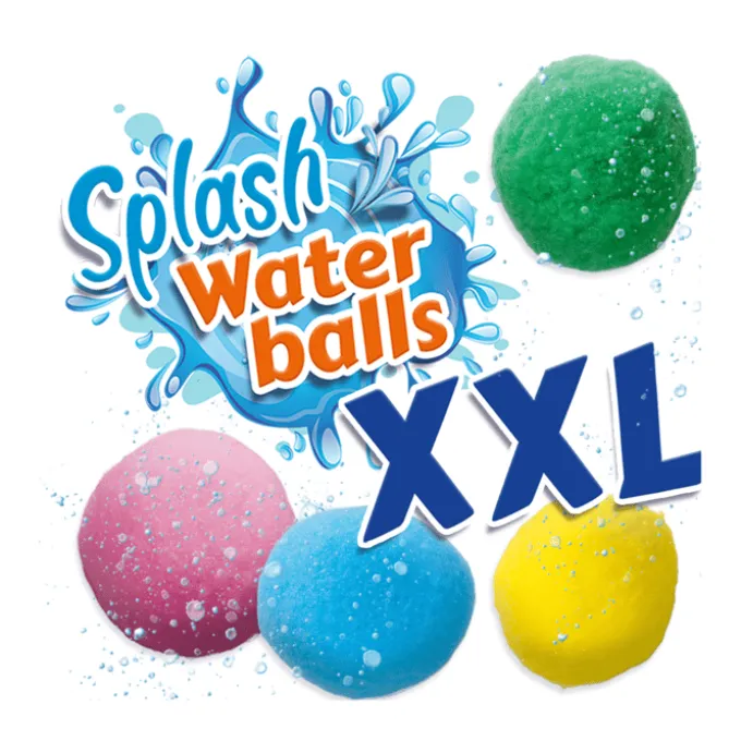 Vannbombeballer Ø9 cm - 5 stk.