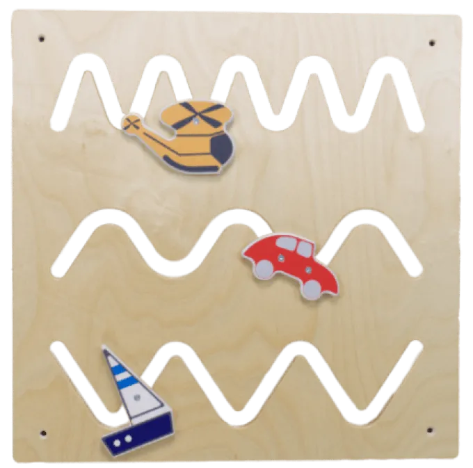 Veggpanel - Transport