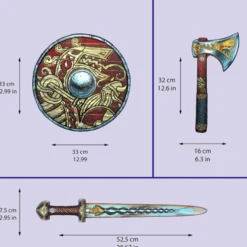 Vikingsett - Vikinghøvding Harald