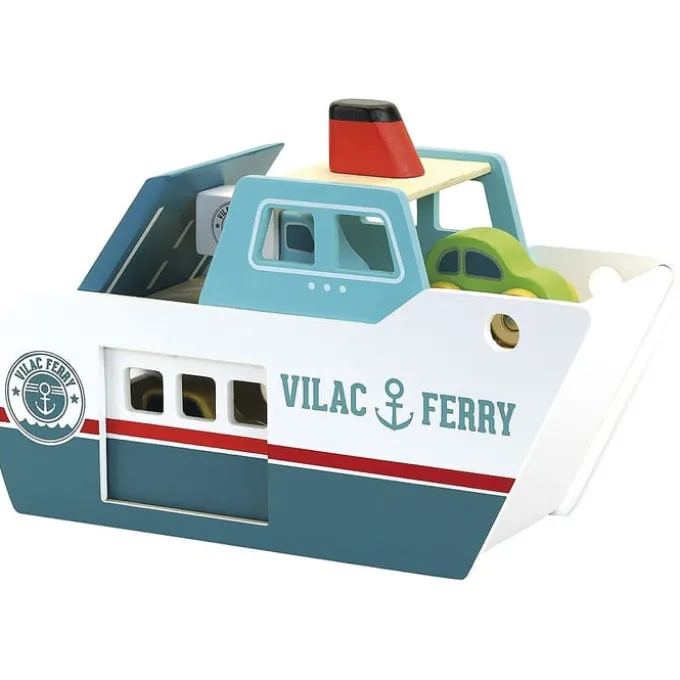 Vilacity - Ferje inkl. 3 biler