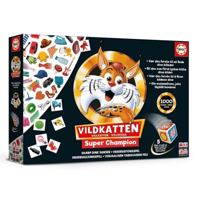 Villkatten Super Champion