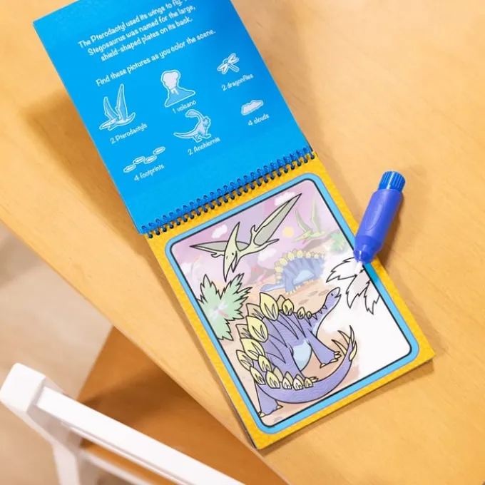 Water Wow, Mal med vann - Dinosaurer