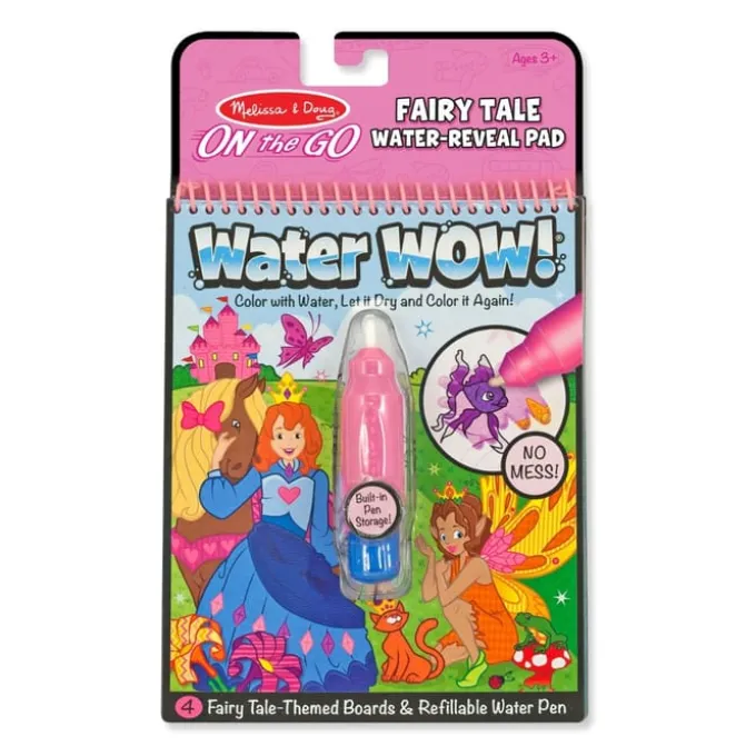 Water Wow, Mal med vann - Eventyr