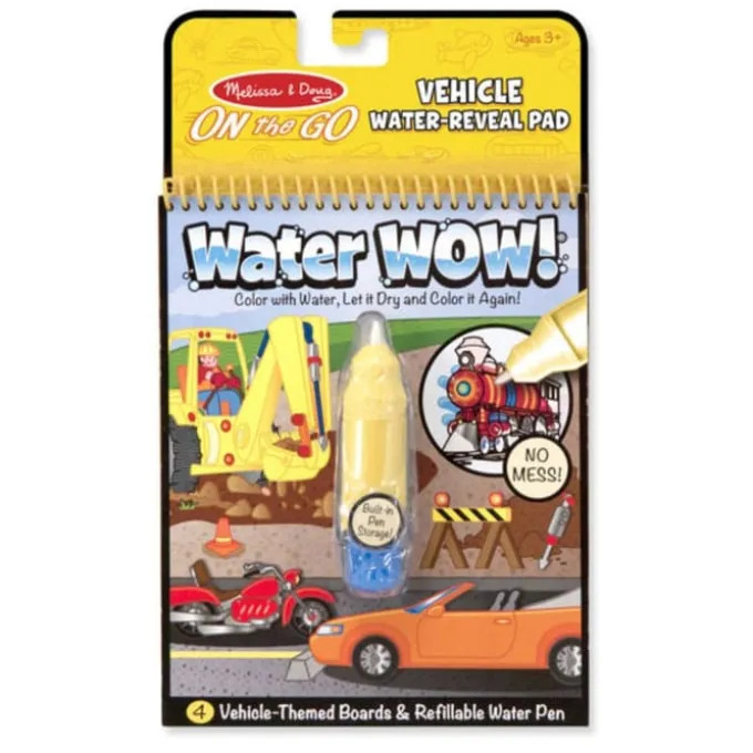 Water Wow, Mal med vann - Transport