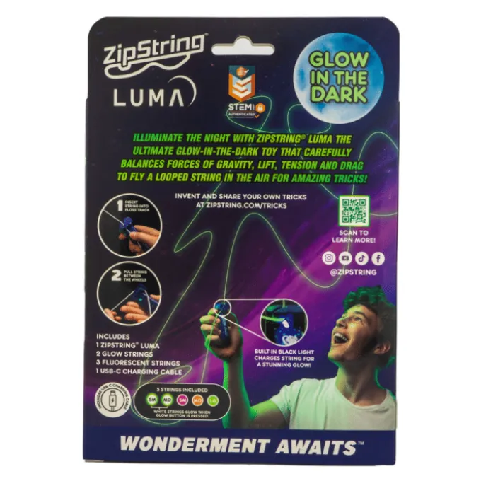 ZipString Luma, 1 stk.